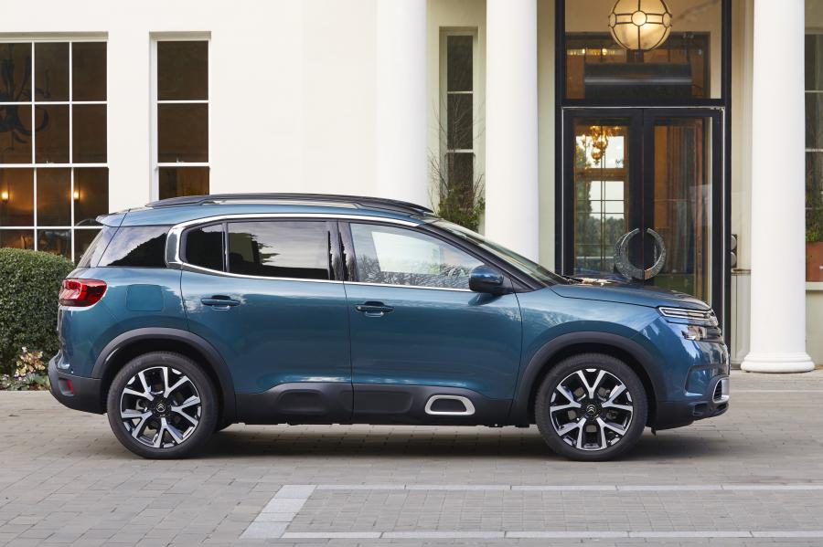  Citroen C5 Aircross 2018 года  (UK) (фото 5 из 46)